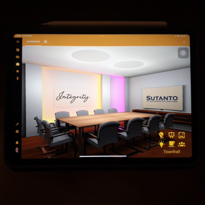 Connected Lighting and Boardroom